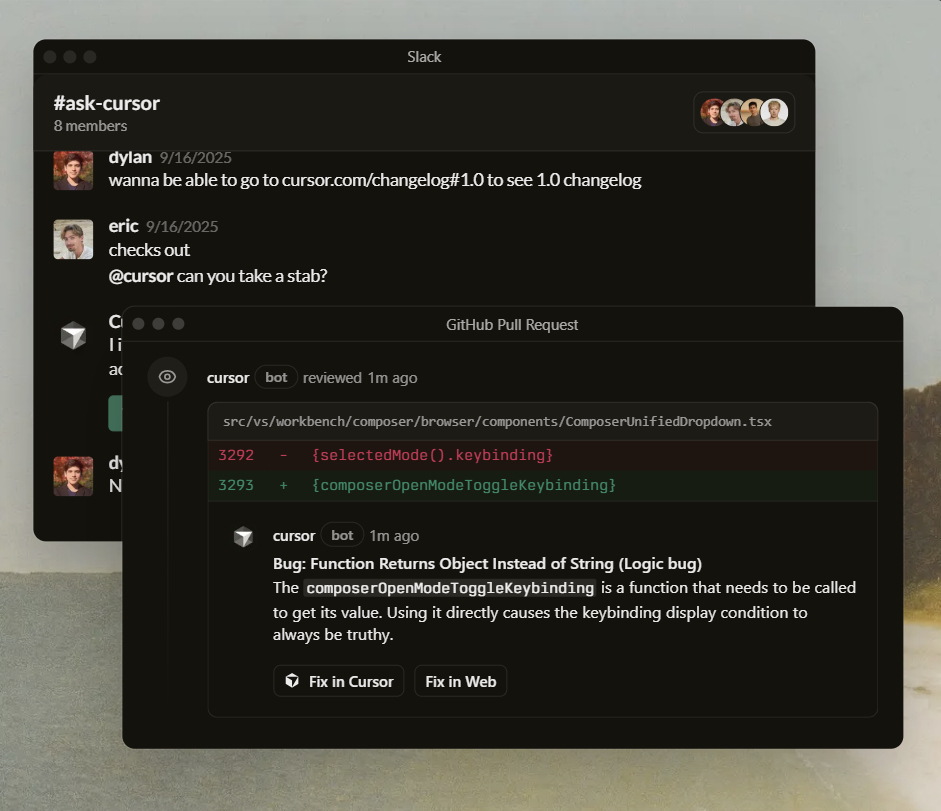Cursor ecosystem integrations