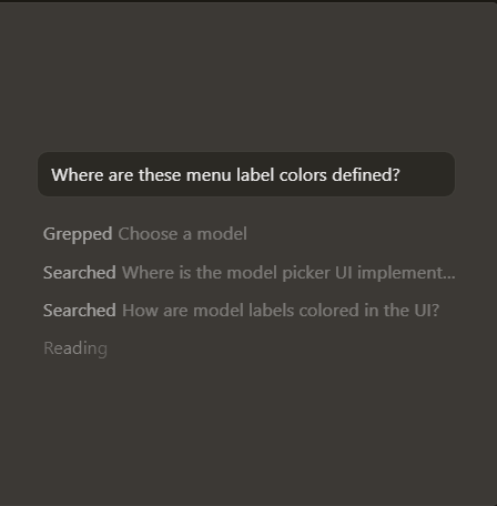 Codebase understanding in Cursor